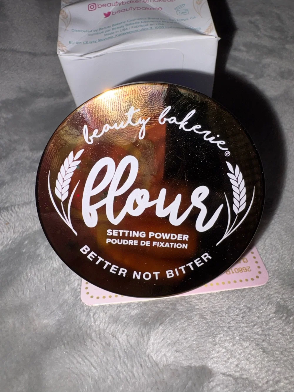 Beauty Bakerie Loose Setting Powder in Natural Beige Finish